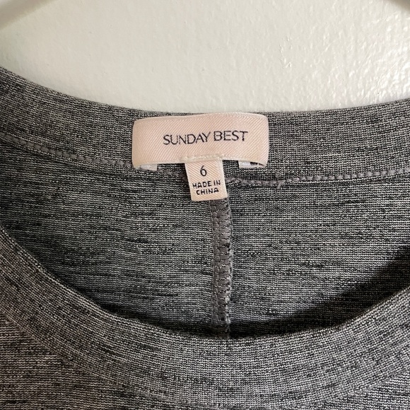 Aritzia Sunday Best Dress Size 6 - Picture 4 of 4